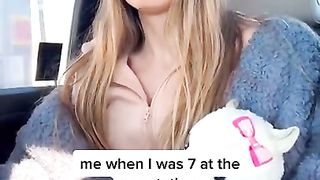 Me When I Was 7 At The Gas Station：
