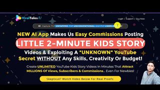 ViralTales AI Review – Worth Buying? 100% Honest Opinion!