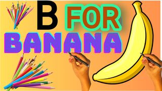 Banana drawing