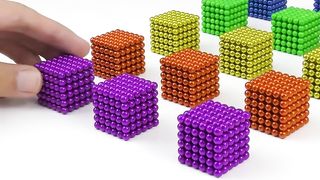 SATISFACTORY-Tiny Magnetic Balls & ASMR Magnet #asmr