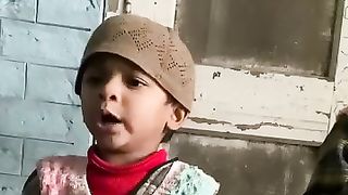 All of us in childhood