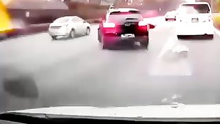 Cross the road
