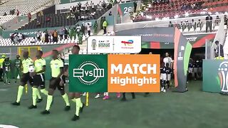 Africa cup of Nations Algeria 1-1 Angola Highlights 2024