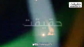 Missiles Launched Towards Israeli and US Military Bases from 1200 KM