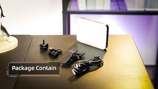 ALTSON 60 LED Portable Selfie Light Video Conference Lighting with Clip & Camera Tripod Adapter Rechargeable 2200mAh CRI 97+, 3 Light