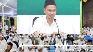 Gus baha, berjalan yang termasuk ibadah ialah berjalan yang bagaimana ?