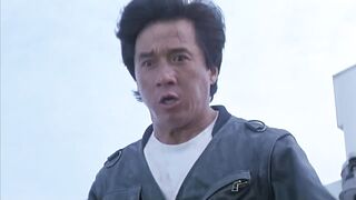Quien Soy (1998) Jackie Chan Salto De Edificio HD