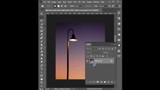 Add light in photoshop
