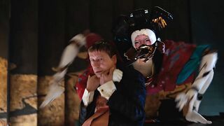 Ghost in the Shell ● Terrorist Attack on Hanka Business Conference.