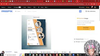 How to Download Freepik Premium Files Free _ 100% PSD Files.