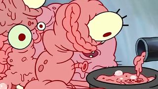 The Story of Plankton Becoming King of the Chum Monsters !!!