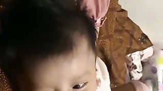 Cute baby smile 6