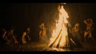 The Northman - Amleth Berserker Rage - Camp Fire