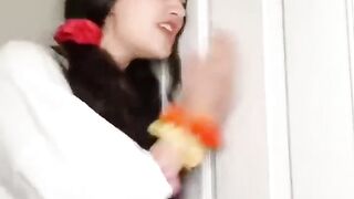 POV： the quirky girl goes to HER EX BF’S house and her NEW CRUSH???? #drama #pov #acting #shorts