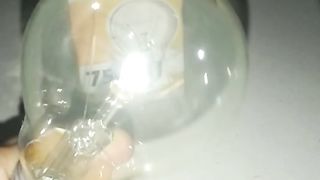 Bohlam lampu pijar polos classic