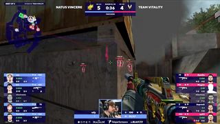 s1mple - 4 AWP kills on the bombsite