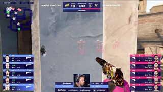 Perfecto - 4 USP-S kills (3 HS)
