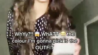 I WORE A FULL GREEN OUTFIT TO SCHOOL!! #shorts #foryou #fyp #school