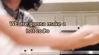 Make  cocoa with me and my brother!! #brother #shorts