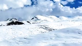 Heavy Snowfall in Skardu Gilgit Baltistan