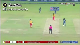 Zimbabwe vs srilanka 2nd innings highlights