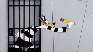 old cartoon jail escapes