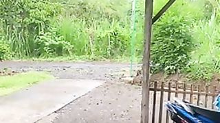 January rain
