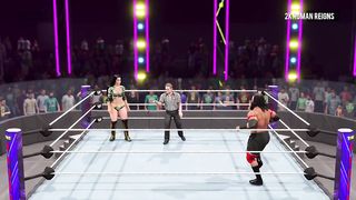 WWE 2K23 - Veer Mahaan vs Lakshmi Shahaji - WWE2k Dec 16, 2024