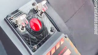 Inside the world's craziest Batmobile ????????.