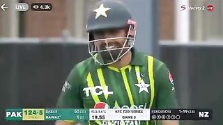 King Babar Azam again played a great innings