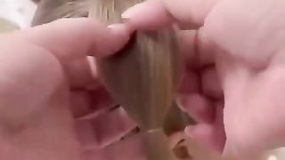 Прическа для девочки