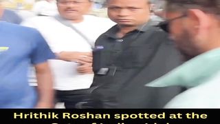 Hrithik Roshan spotted at the Sets of Indian Idol #hrithikroshan #shorts #viral #youtubeshorts #trending #shortvideo #ytshorts
