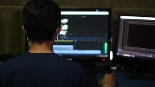 Working, Editting, Enjoying