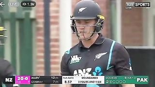 Finn Allen hits 16 sixes against Pakistan in 3rd T20