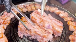 Ladies korea food vloger virall 2024