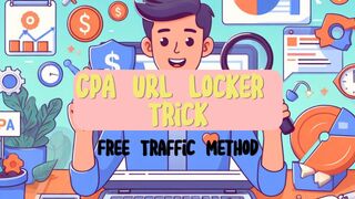 CPA Success: CPA URL Locker Trick Exposed! Free traffic method