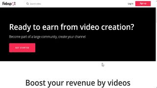 Website mirip YouTube Upload VIDEO dibayar _ Langsung Monetisasi tanpa 1000 Subscriber 4000 Jam