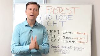 The Fastest Way to Lose Weight – Fat Loss Tips by Dr.Berg