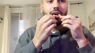 Pasta prank on my mom!