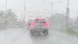 Its raining