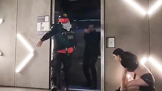 FILM a John Wick Fight behind scene