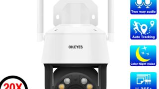 Tuya 5MP 20X Zoom Wifi IP Camera Speed Dome By Fashion Bazaar