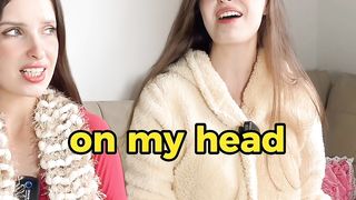 Hair is head