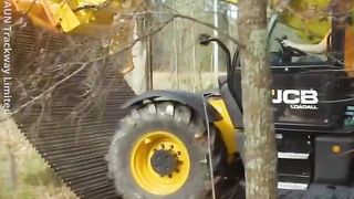 Road making machine