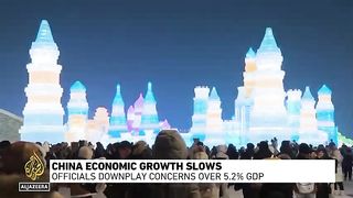 China posts sluggish GDP growth in 2023, population declines again