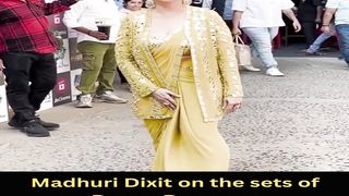 Madhuri Dixit on the sets of Dance Deewane #madhuridixit #shorts #short #trending #viral #bollywood #shortvideo