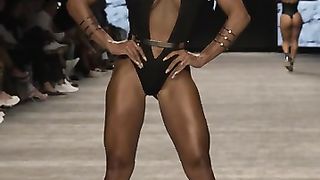 Priscilla Aquilla Slow Motion - OMG Bikinis - Miami Swim Week 2024 Powered By Art Hearts Fashion