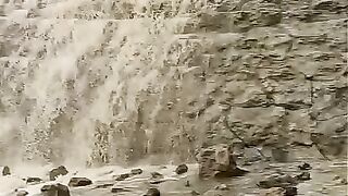 The rain or flood