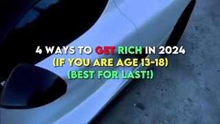 4 ways to get rich in 2024