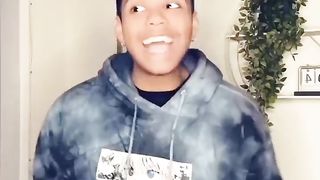 Mom finally gave lil mark “The Talk”…????????#comedy #viral
